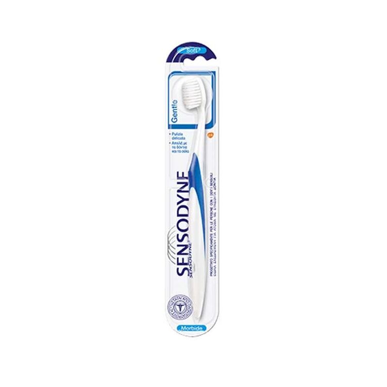sensodyne spazzolino gentle