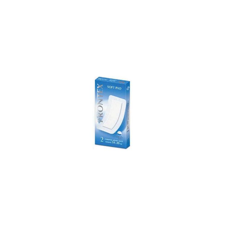 garza prontex soft 10x20cm 2pz