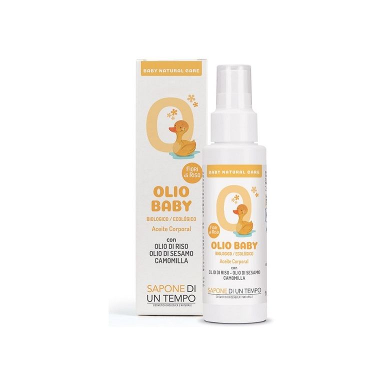 olio corpo baby 100ml