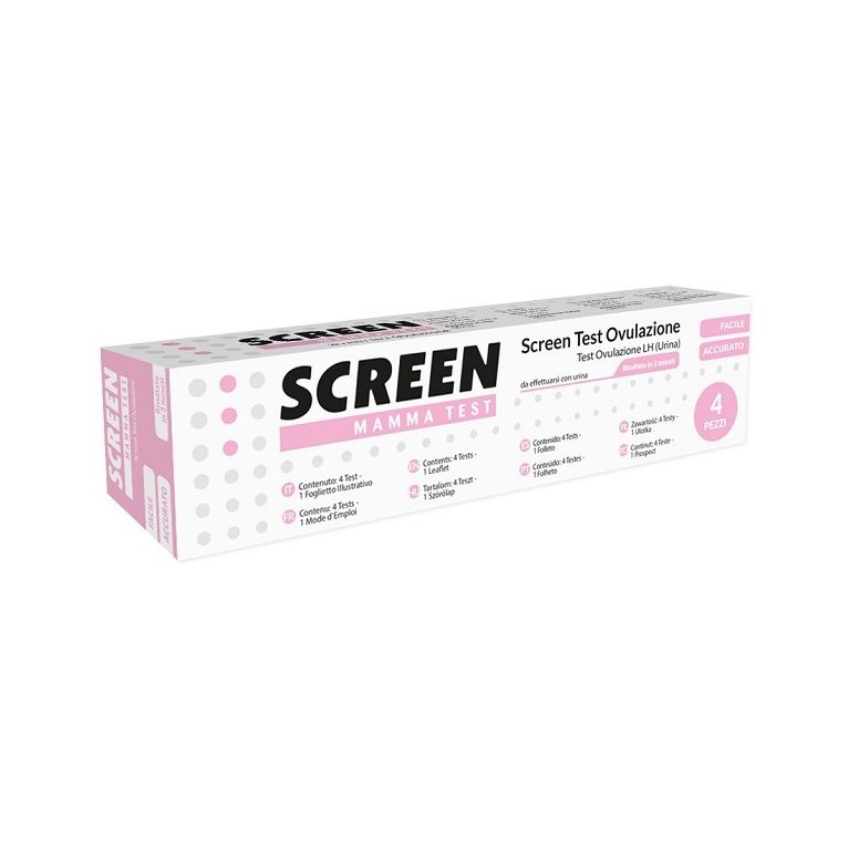 screen test ovulazione 4pz