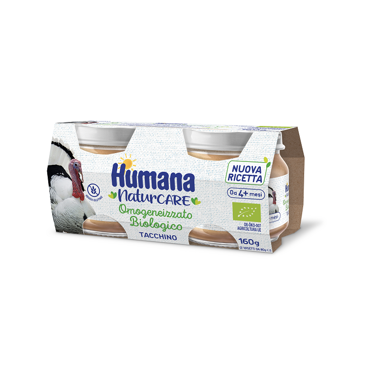 humana omog tacchino bio 2x80g