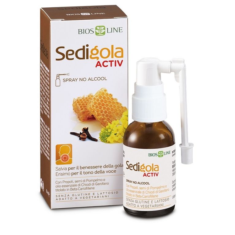 sedigola apix activ spray 30ml