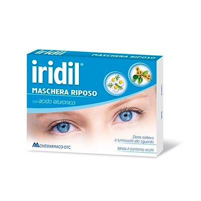 IRIDIL MASCHERA RIPOSO OCCHI