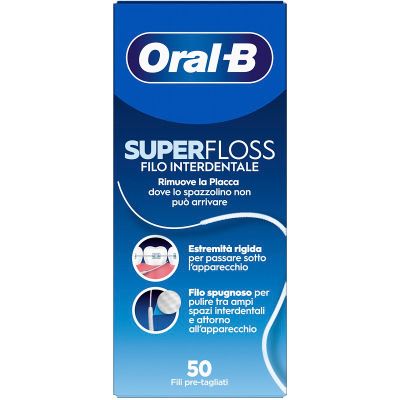 ORALB MAN FILO SUPERFLOSS NEW