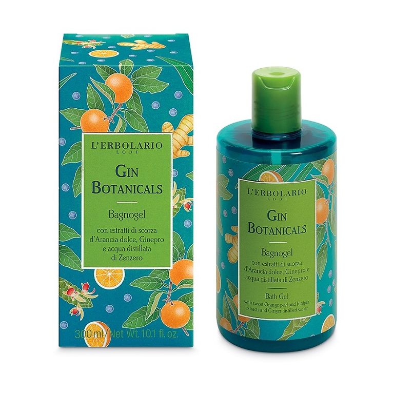gin botanicals bagnogel 300ml