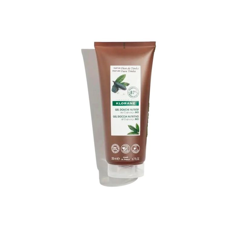 klorane gel doccia fava tonka