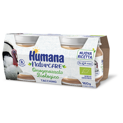 HUMANA OMOG TACCHINO BIO 2X80G