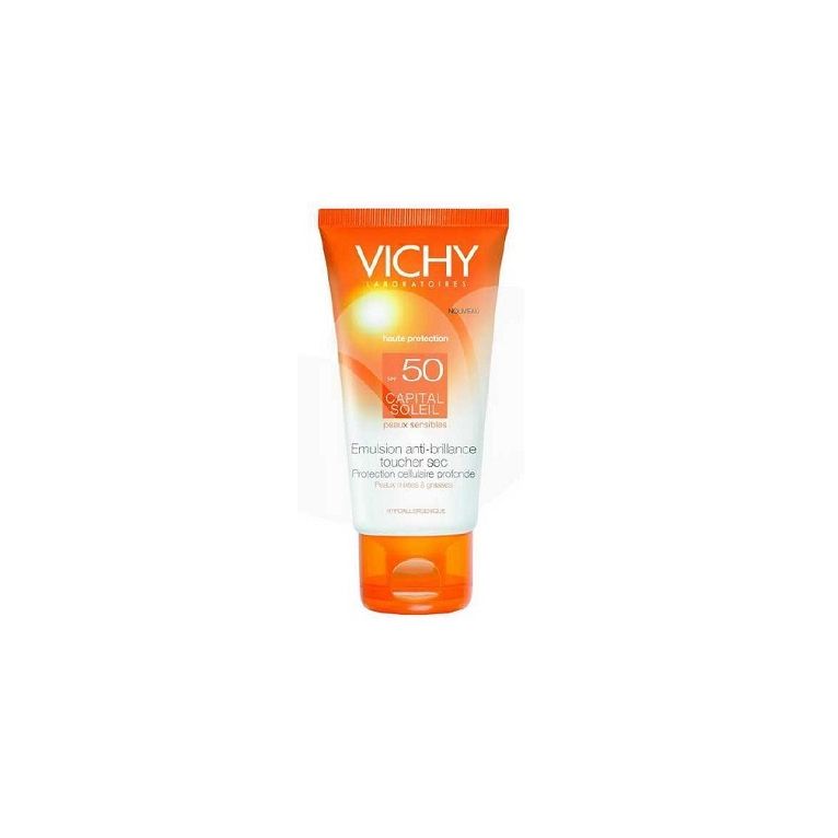 ideal soleil viso dry touch 50