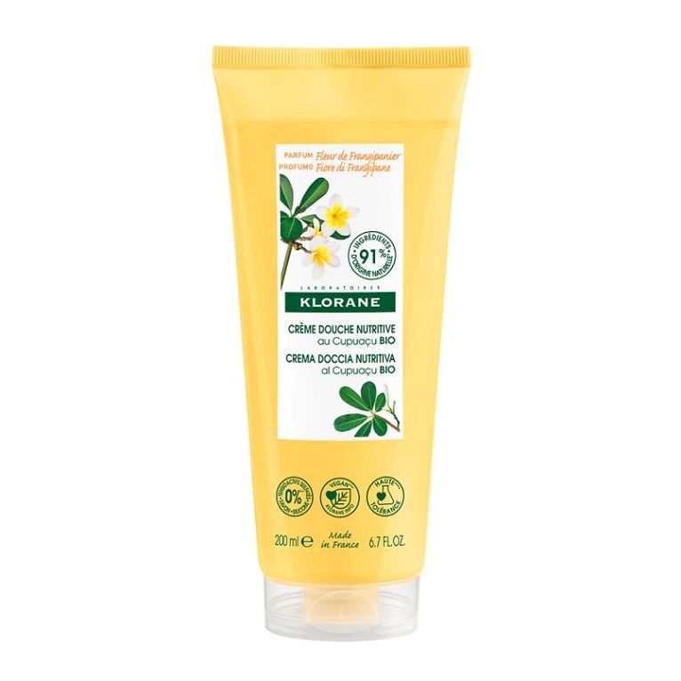klorane crema doccia fiore fra