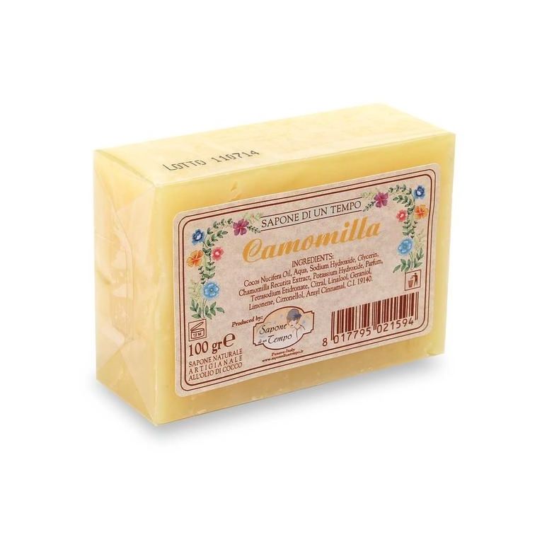 sapone nat camomilla 100g