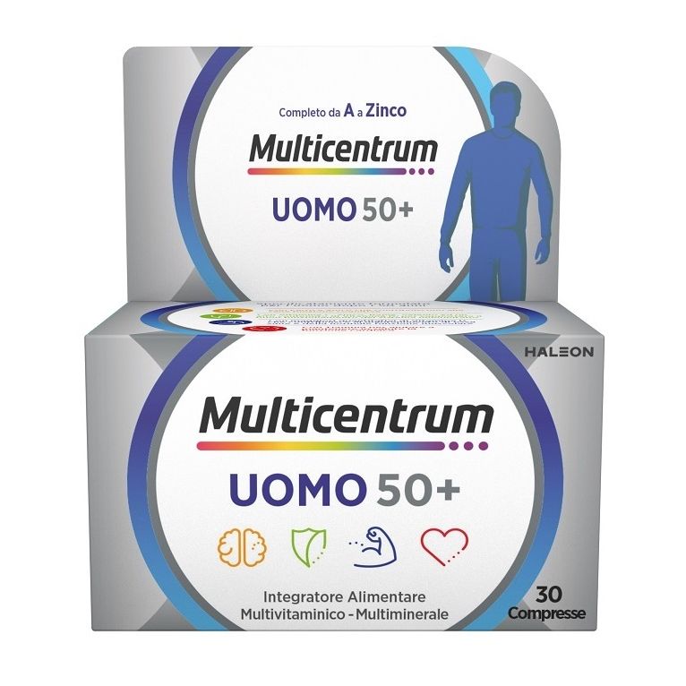 multicentrum uomo 50+ 30cpr