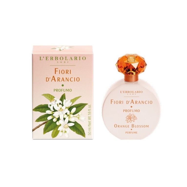 fiori d'arancio profumo 50ml