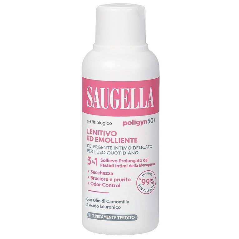 saugella poligyn 50+ 250ml