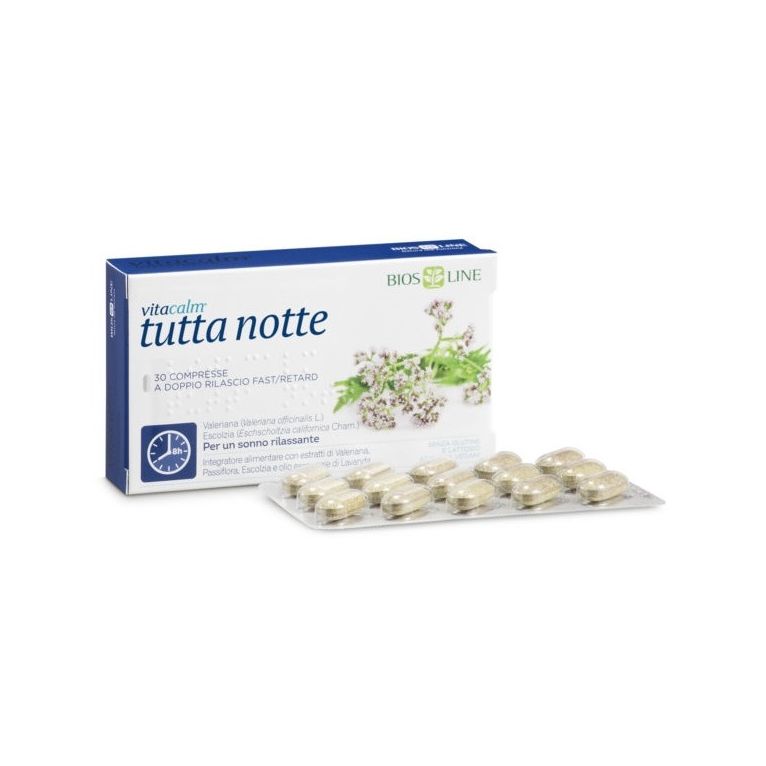 vitacalm tutta notte f/r 30cpr
