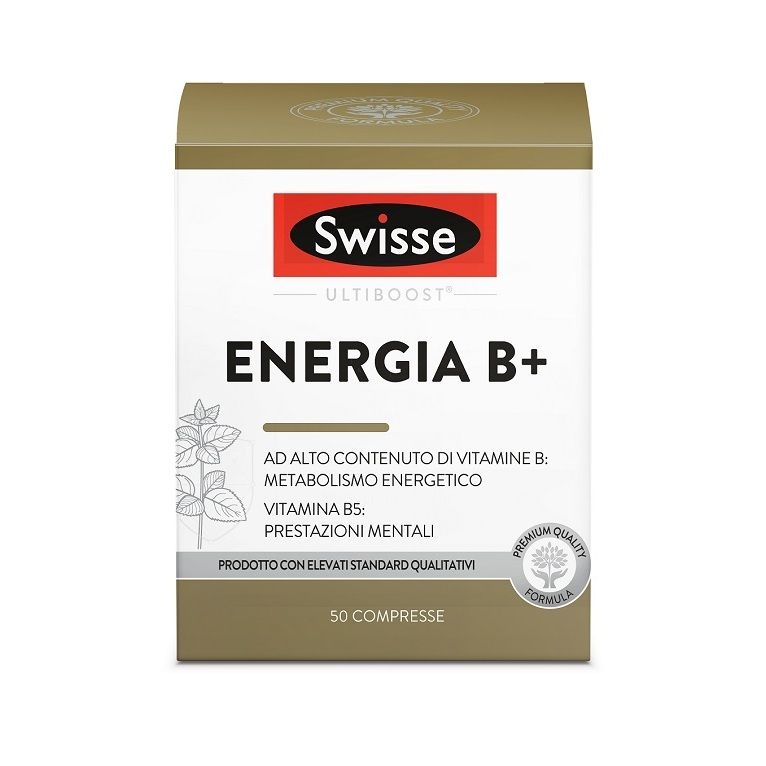 swisse energia b+ 50cpr