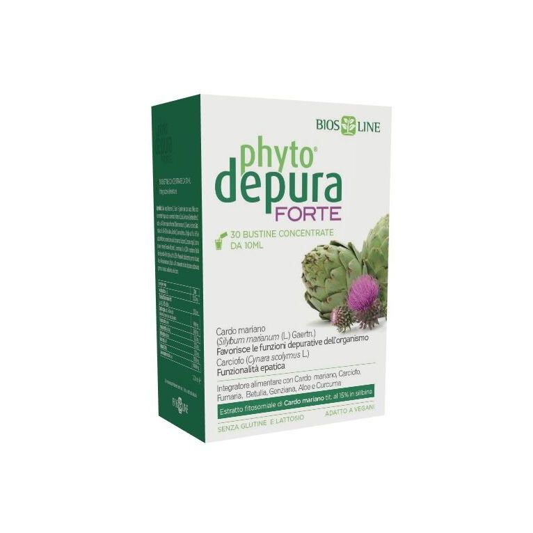 phytodepura forte 30bust conc