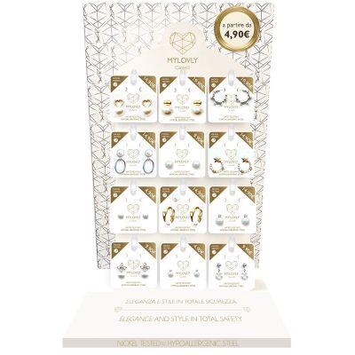 ORECCHINI CERCHIETTI ORO