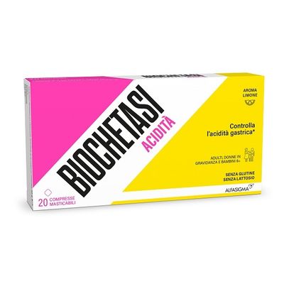 BIOCHETASI ACIDITA' 20CPR MAST