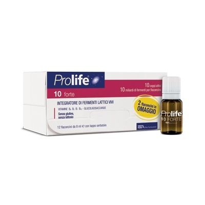 PROLIFE 10 FORTE 12FL 8ML