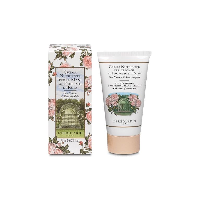 rosa crema nutriente mani 75ml