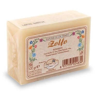 SAPONE NAT ZOLFO 100G