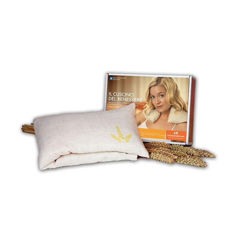 cuscino benessere naturhalsan