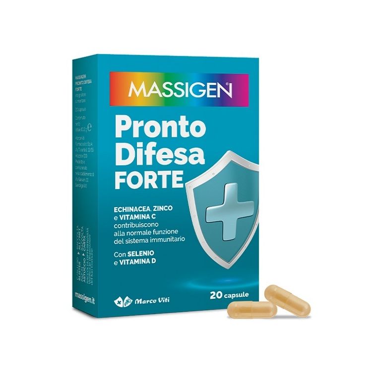 massigen pronto difesa forte