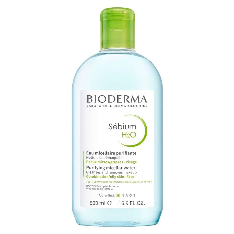 sebium h2o acqua micell 500ml
