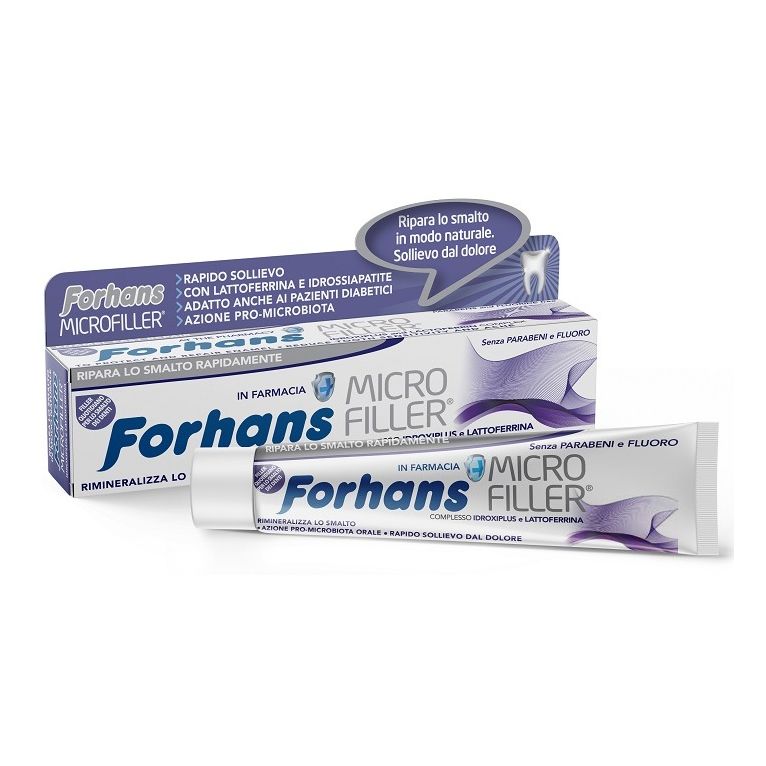 forhans dentif microfill 75ml