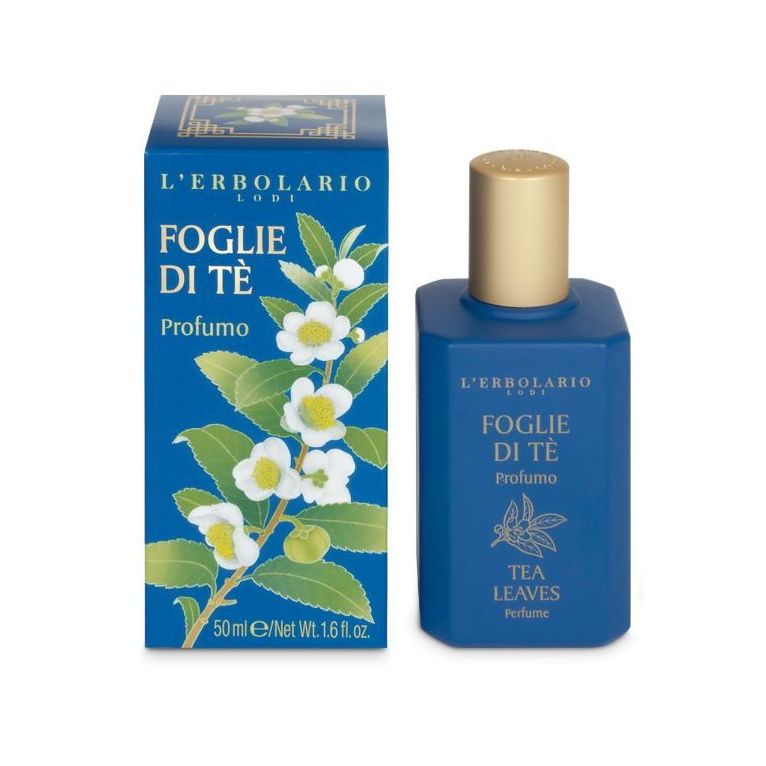foglie di te' profumo 50ml