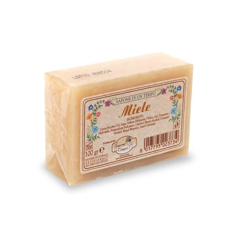 sapone nat miele 100g