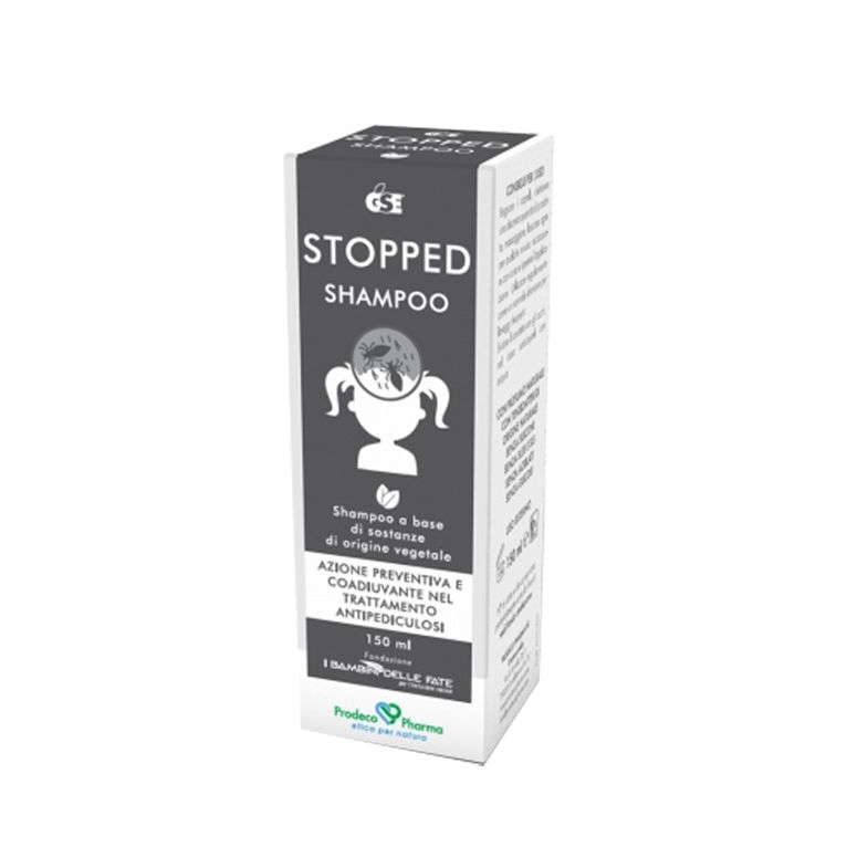 gse stopped shampoo 150ml