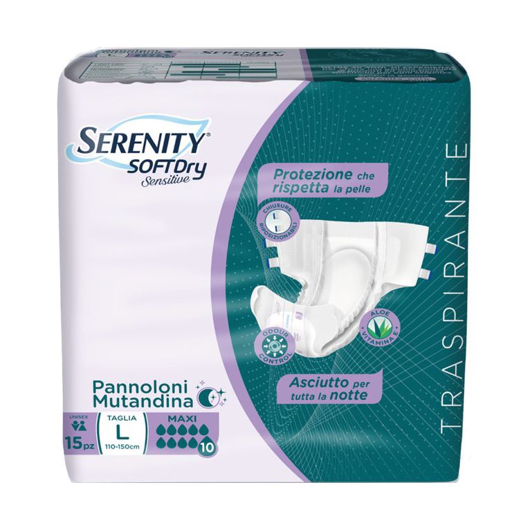 serenity mut sd sens mx l 15pz