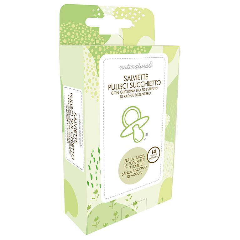 salviette pulisci succhietto