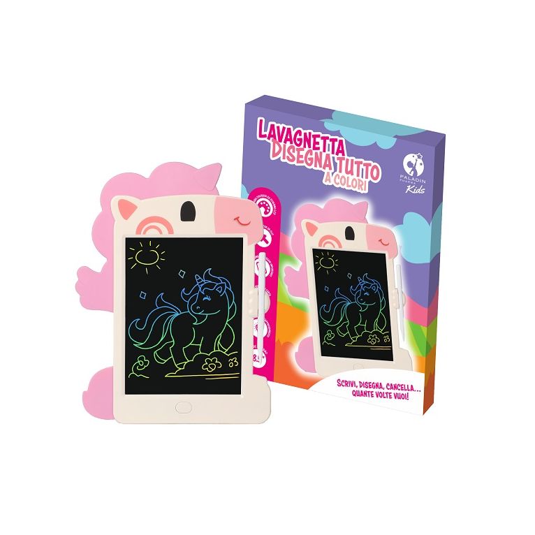 lavagnetta unicorno