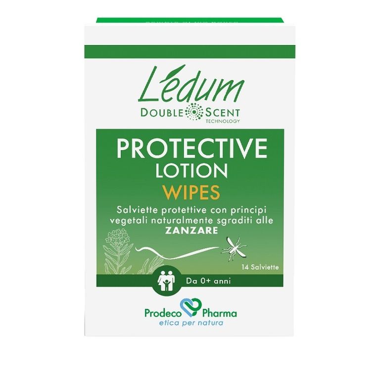 ledum ds prot lotion wipes14pz