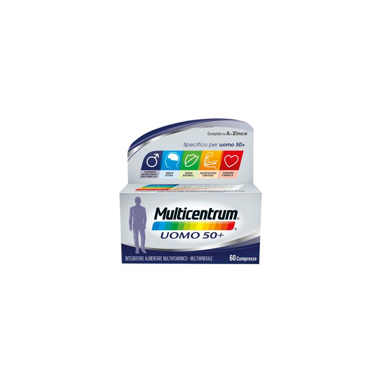 multicentrum uomo 50+ 60cpr