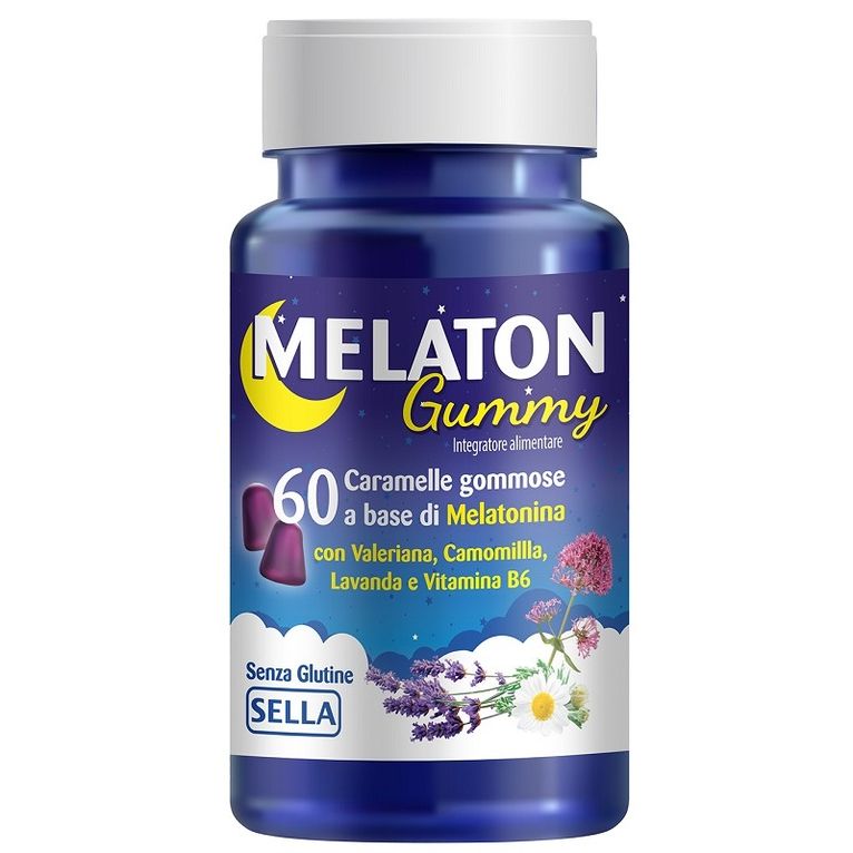melaton gummy 60caram gommose