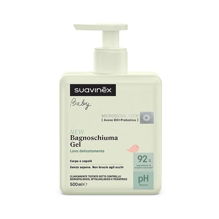 baby bagnoschiuma gel 500ml