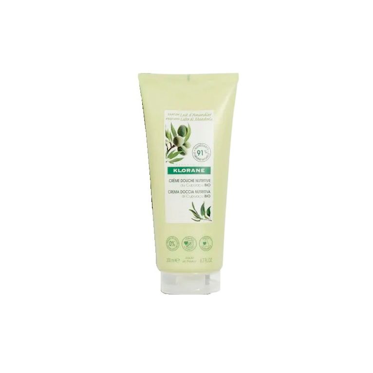 klorane crema doccia latte man