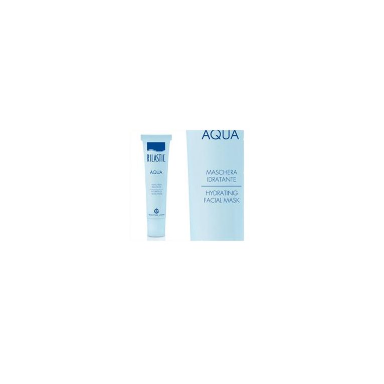 rilastil aqua masch viso 75ml
