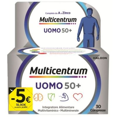 MULTICENTRUM U50+ 30CPR PROM26