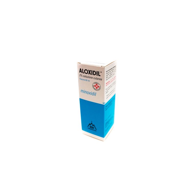 aloxidil 20 mg/ml soluzione cutanea 1 flacone da 60 ml
