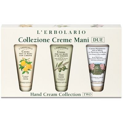 CREME MANI DUE COLLEZIONE 3PZ