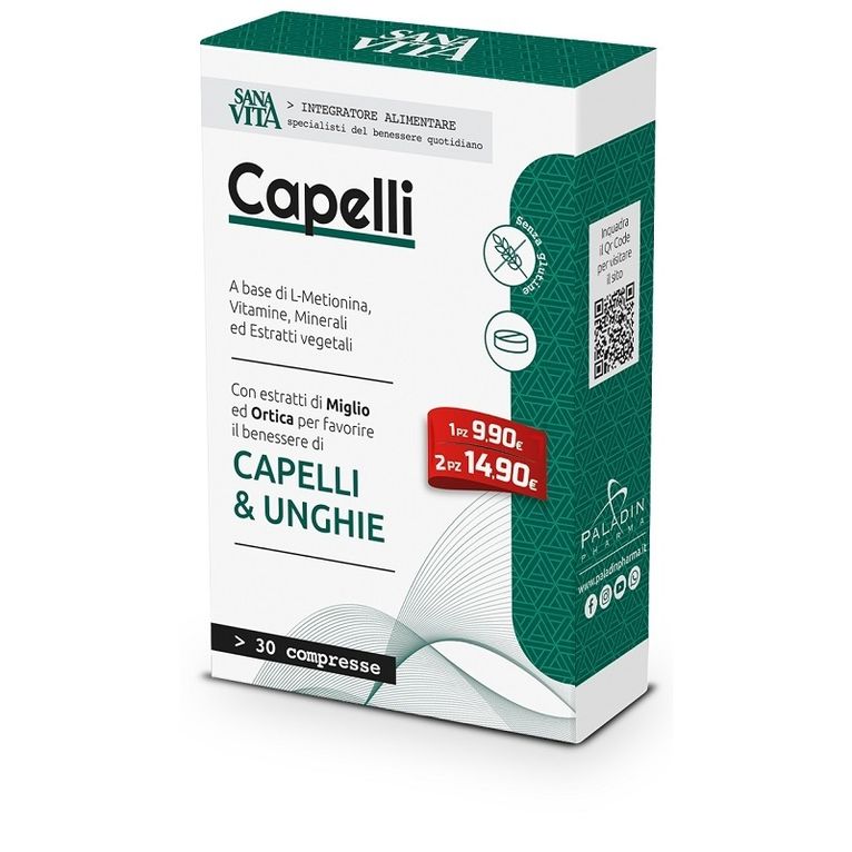 sanavita capelli 30cpr