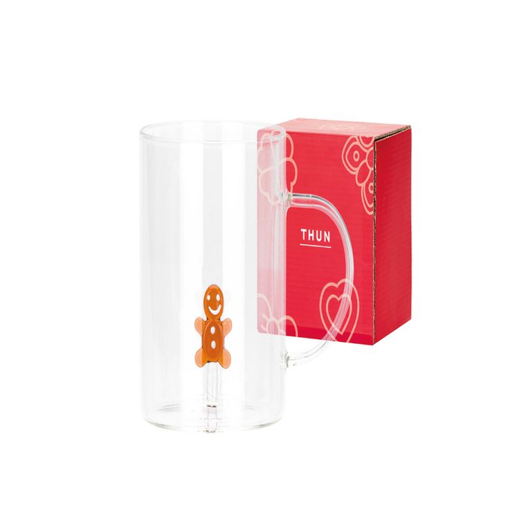 thun mug in vetro gingerbread