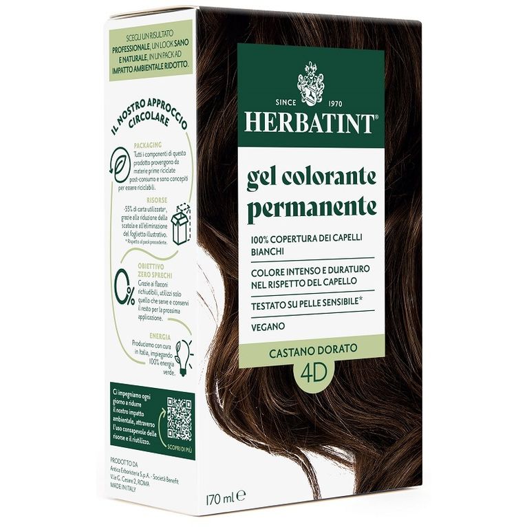 herbatint 4d castano dor 170ml