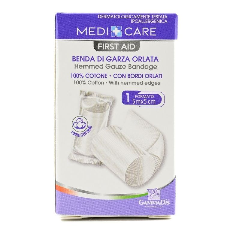 medicare benda orlata cm5x5