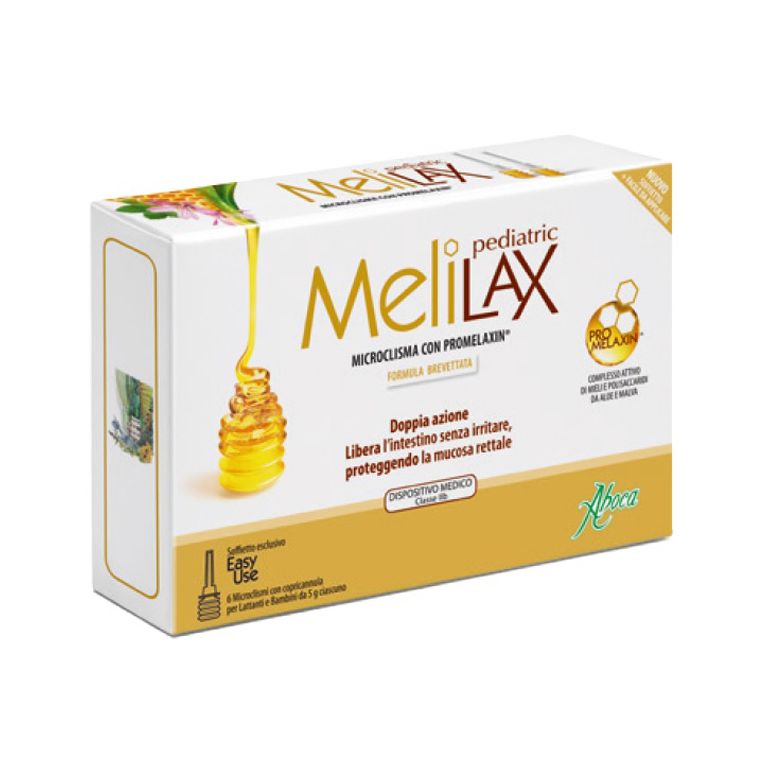 melilax pediatric 6microclismi