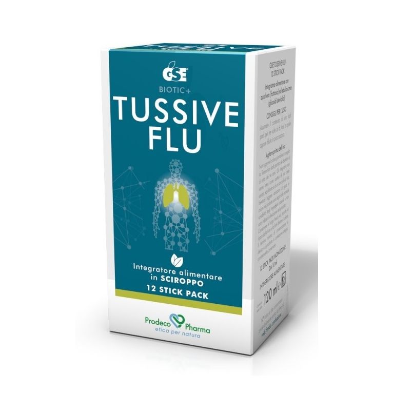 gse tussive flu 12stickpack